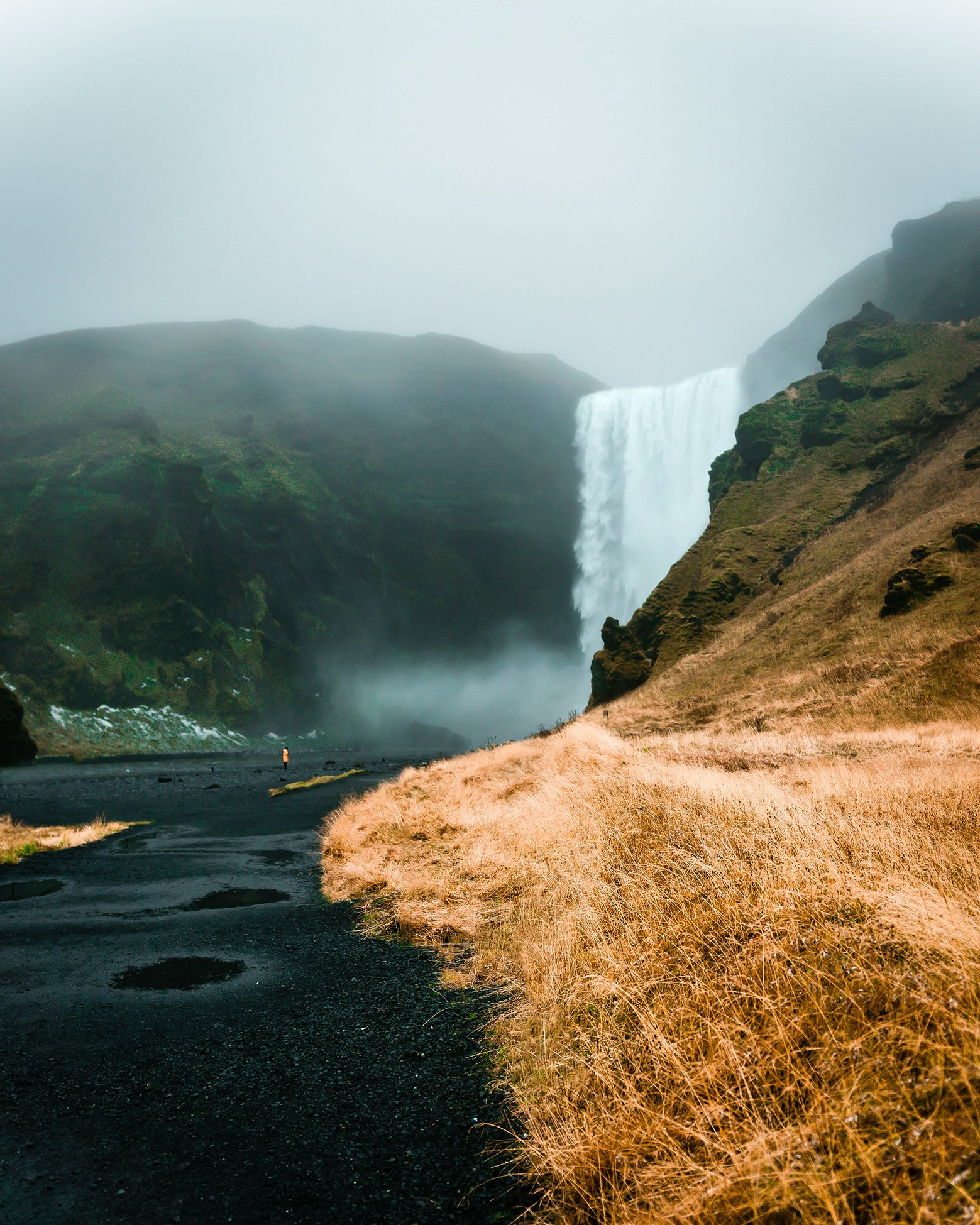 Skogafoss-Iceland